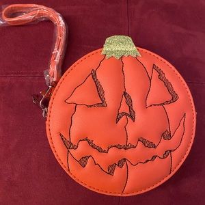SOLD- LPS Pumpkin Kult Wristlet